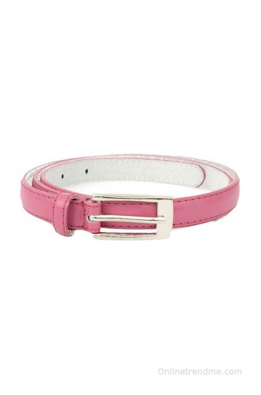 Rlf Fashions Pink Color Ladies Belt